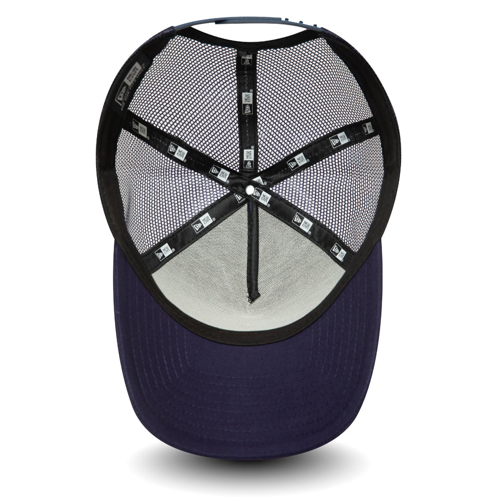 Gorra Trucker Hot Rod de New Era - Azul Marino