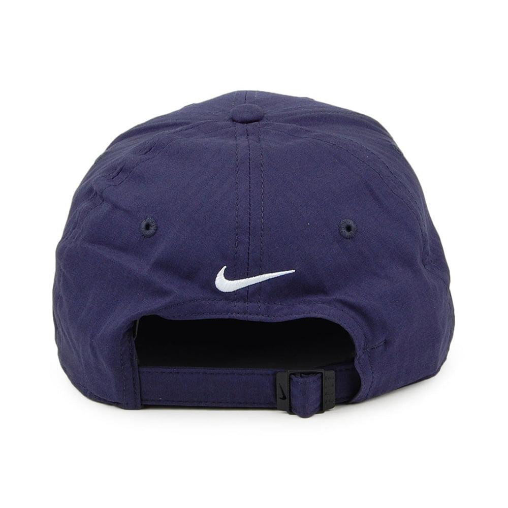 Gorra de béisbol Legacy 91 Tech Tonal Stripes de Nike Golf - Azul Marino