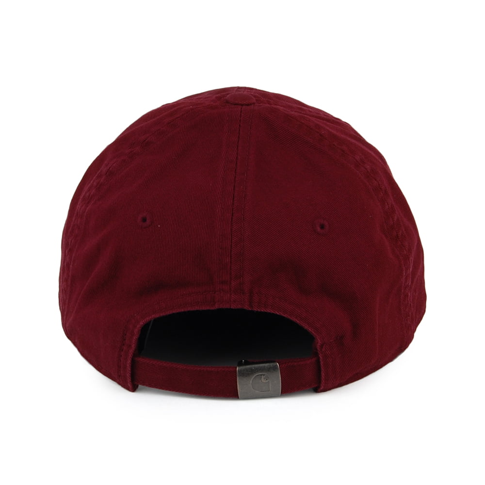 Gorra de béisbol Madison Logo de Carhartt WIP - Burdeos