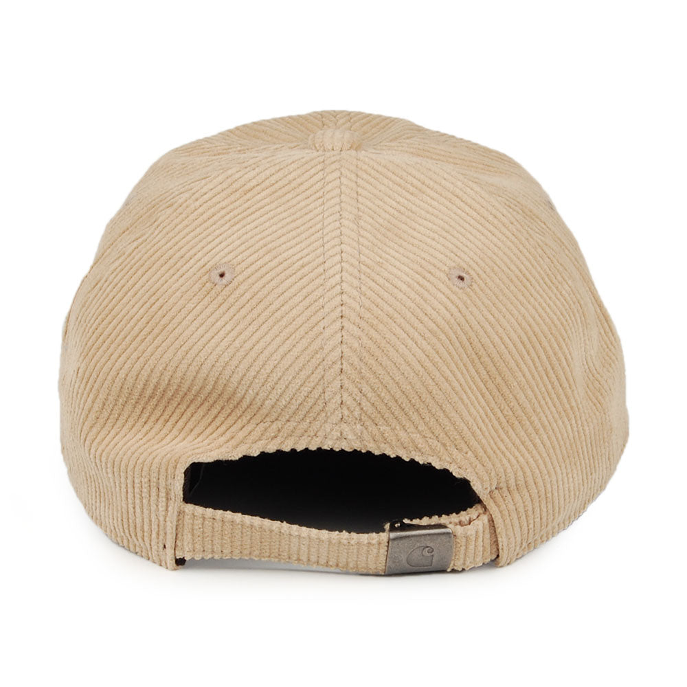 Gorra de béisbol Harlem de pana de Carhartt WIP - Kaki