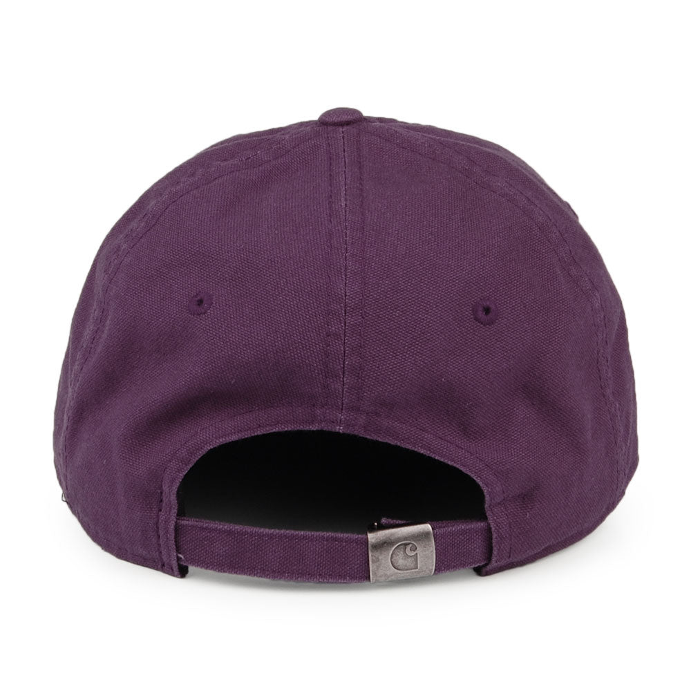 Gorra de béisbol Coach de algodón de Carhartt WIP - Morado