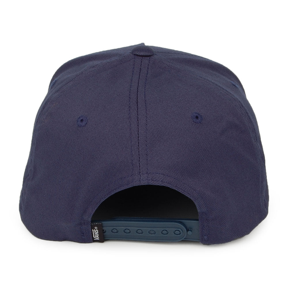 Gorra Snapback unisex Checker 66 110 de Vans - Azul
