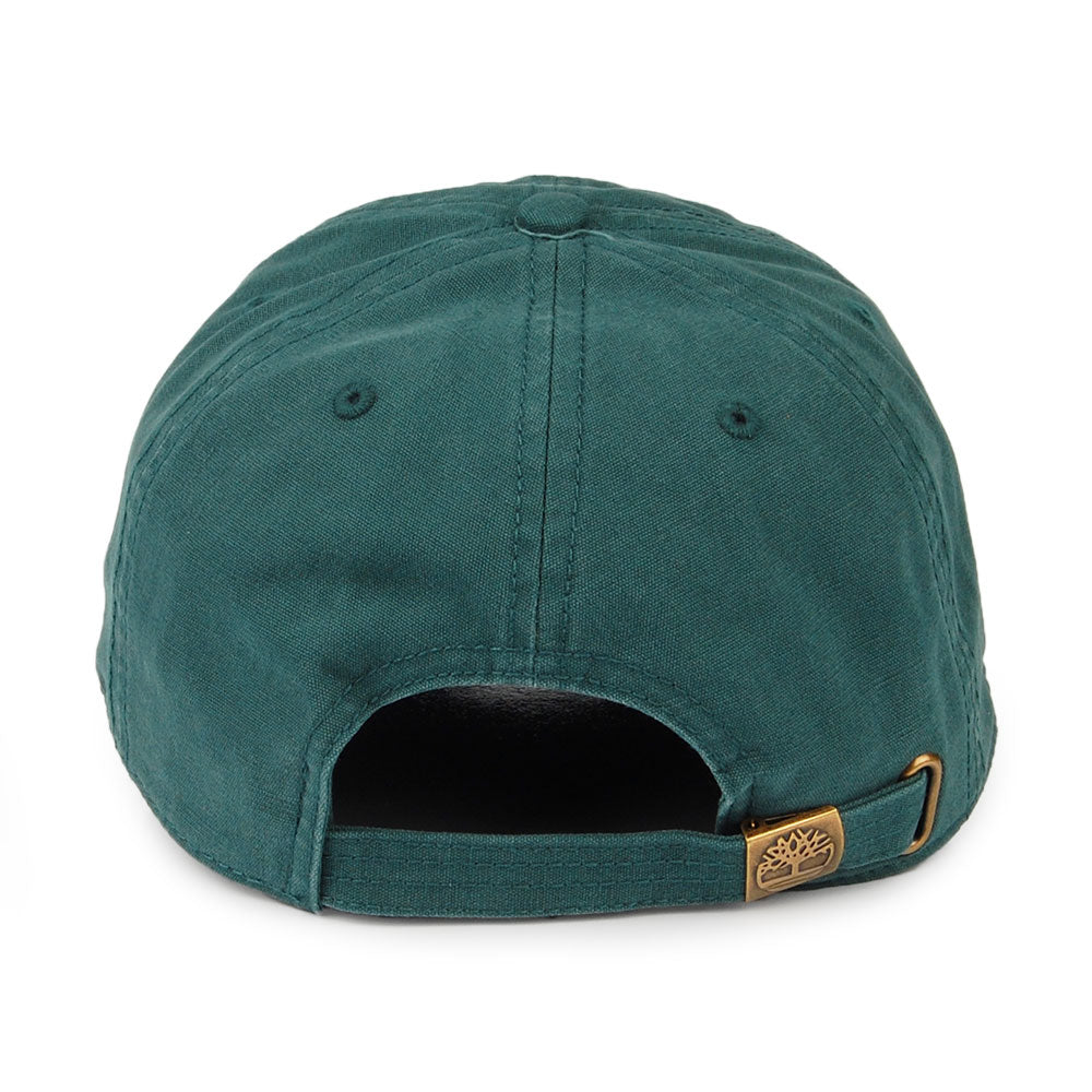 Gorra de béisbol Soundview de lona de algodón de Timberland - Verdemar