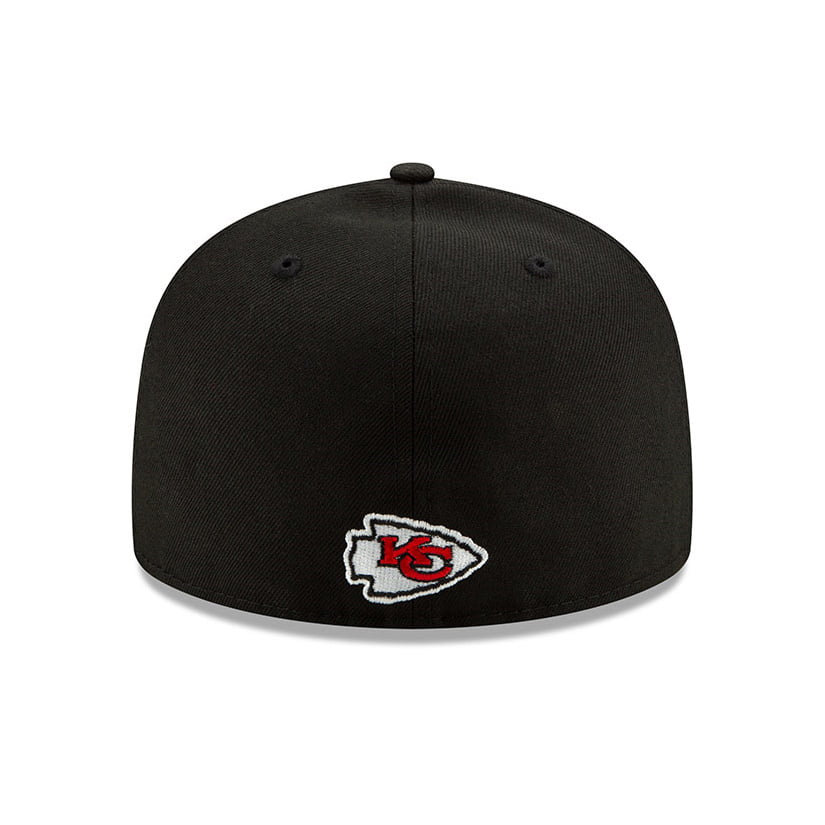Gorra de béisbol 59FIFTY NFL Elements 2.0 Kansas City Chiefs de New Era - Negro