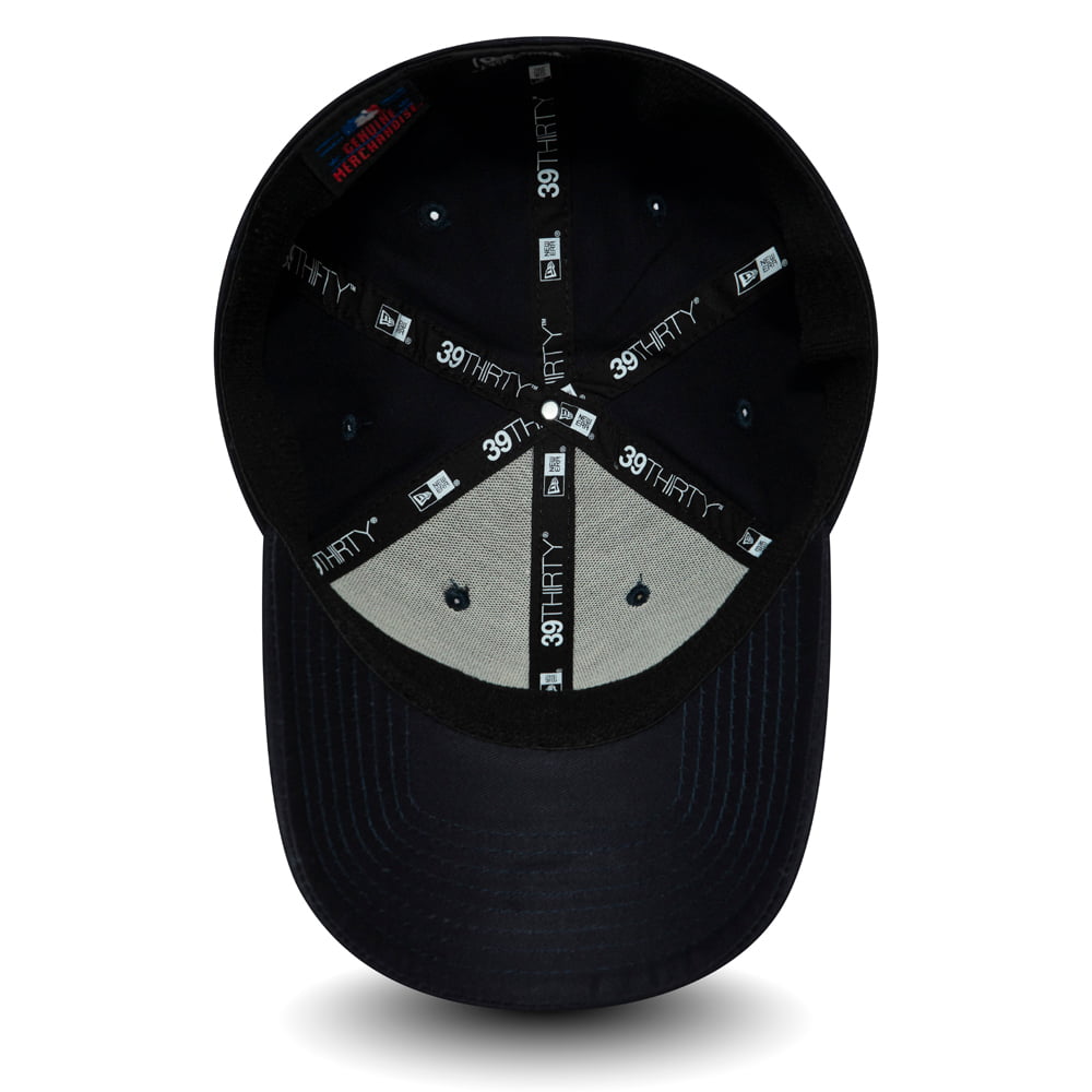 Gorra de béisbol 39THIRTY MLB League Essential Detroit Tigers de New Era - Azul Marino