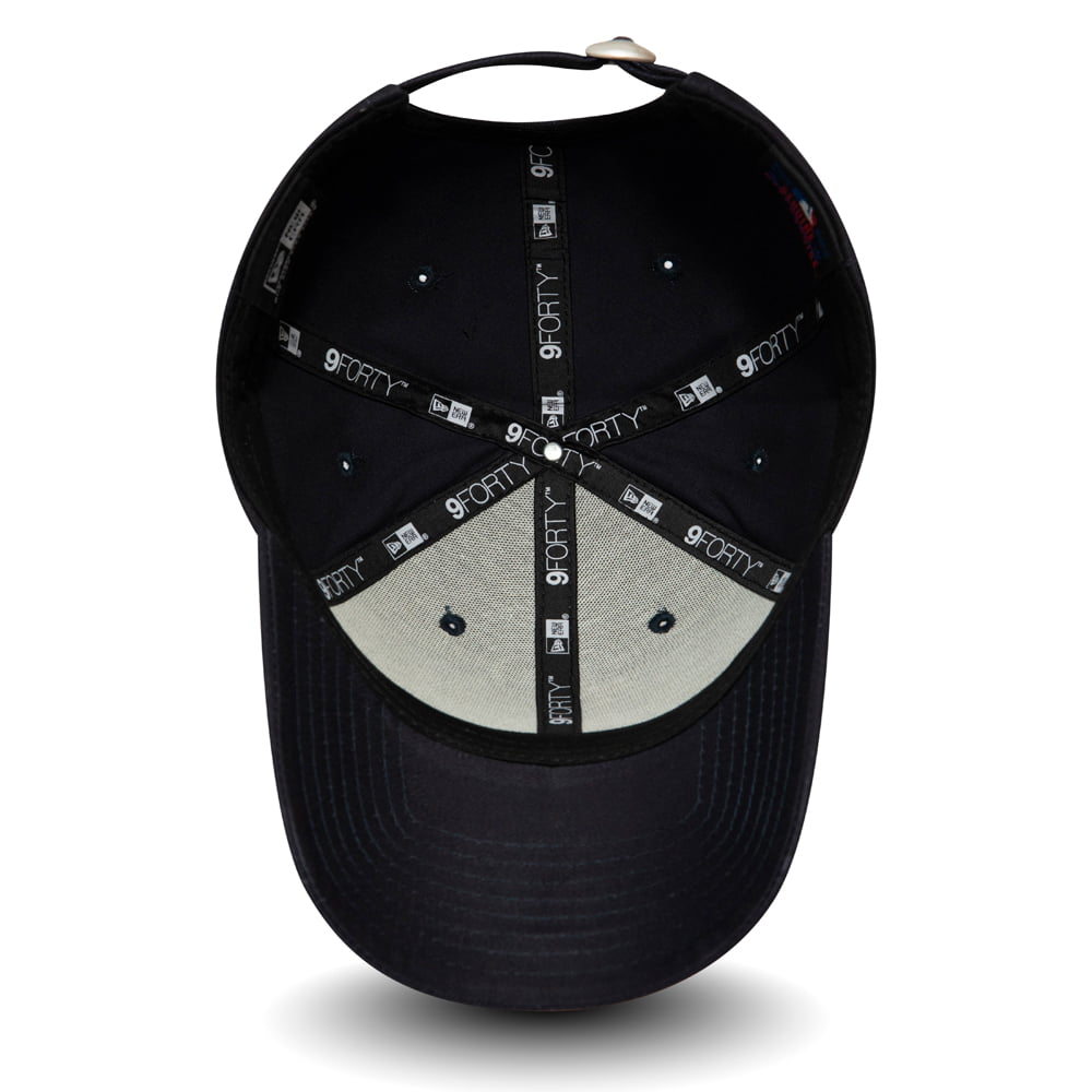 Gorra de béisbol 9FORTY League Essential L.A. Dodgers de New Era - Azul Marino-Naranja