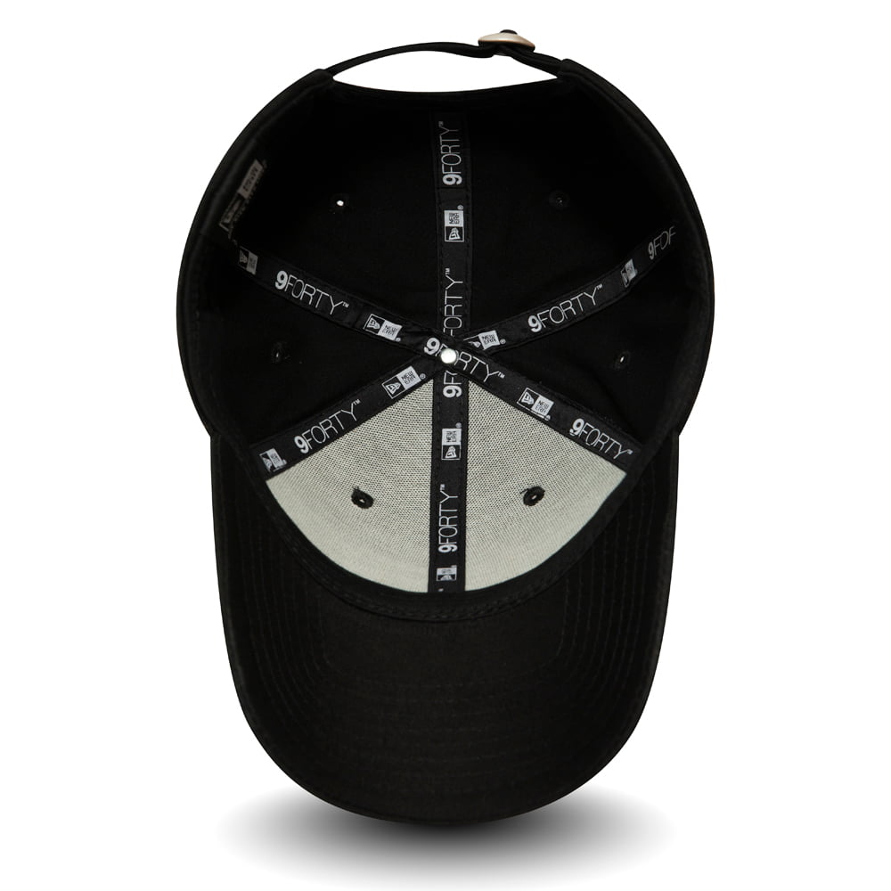 Gorra de béisbol 9FORTY NE Essential de New Era - Negro
