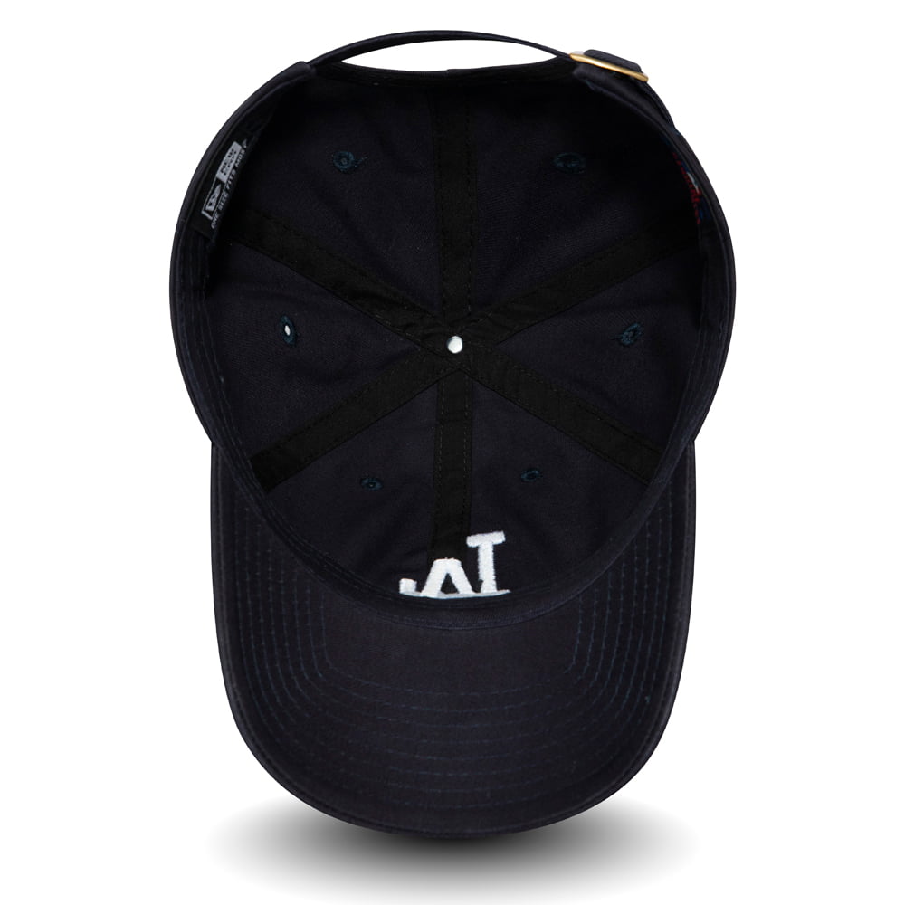 Gorra de béisbol 9TWENTY MLB Washed Casual Classic L.A. Dodgers de New Era - Azul Marino