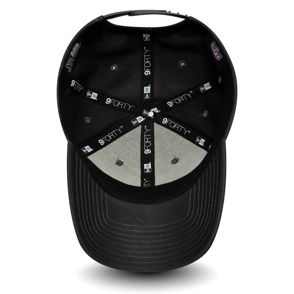 Gorra Snapback 9FORTY NFL Tonal Las Vegas Raiders de New Era - Gris
