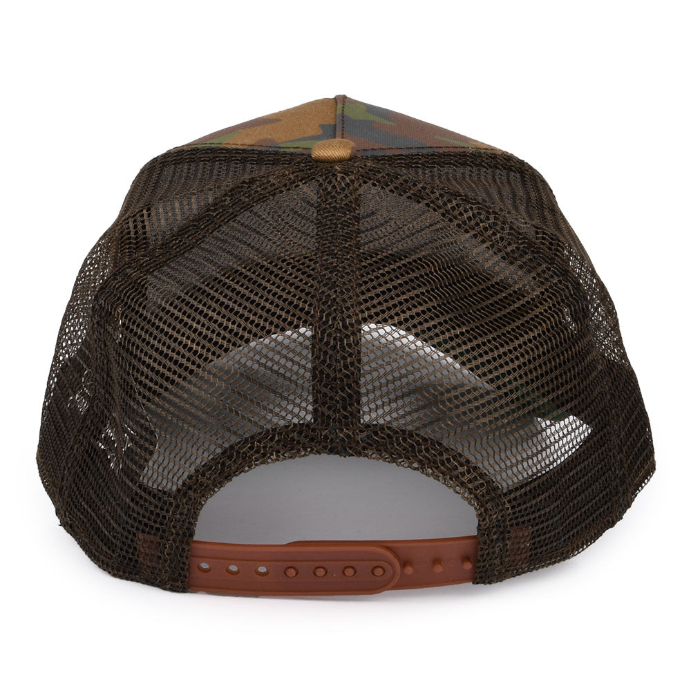 Gorra Trucker Scorpion de Goorin - Camuflaje