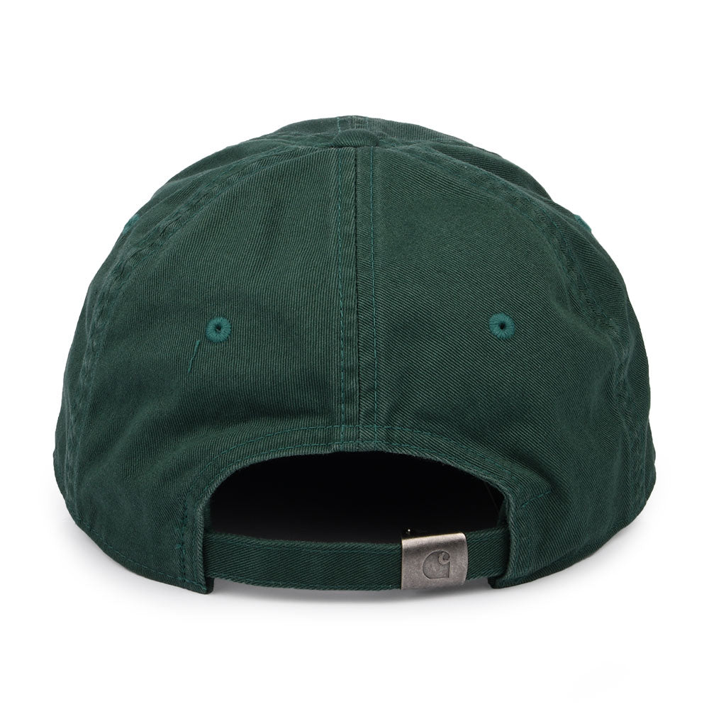 Gorra de béisbol Madison Logo de Carhartt WIP - Verde Oscuro