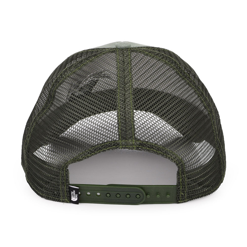 Gorra Trucker Mudder de The North Face - Verde Oliva