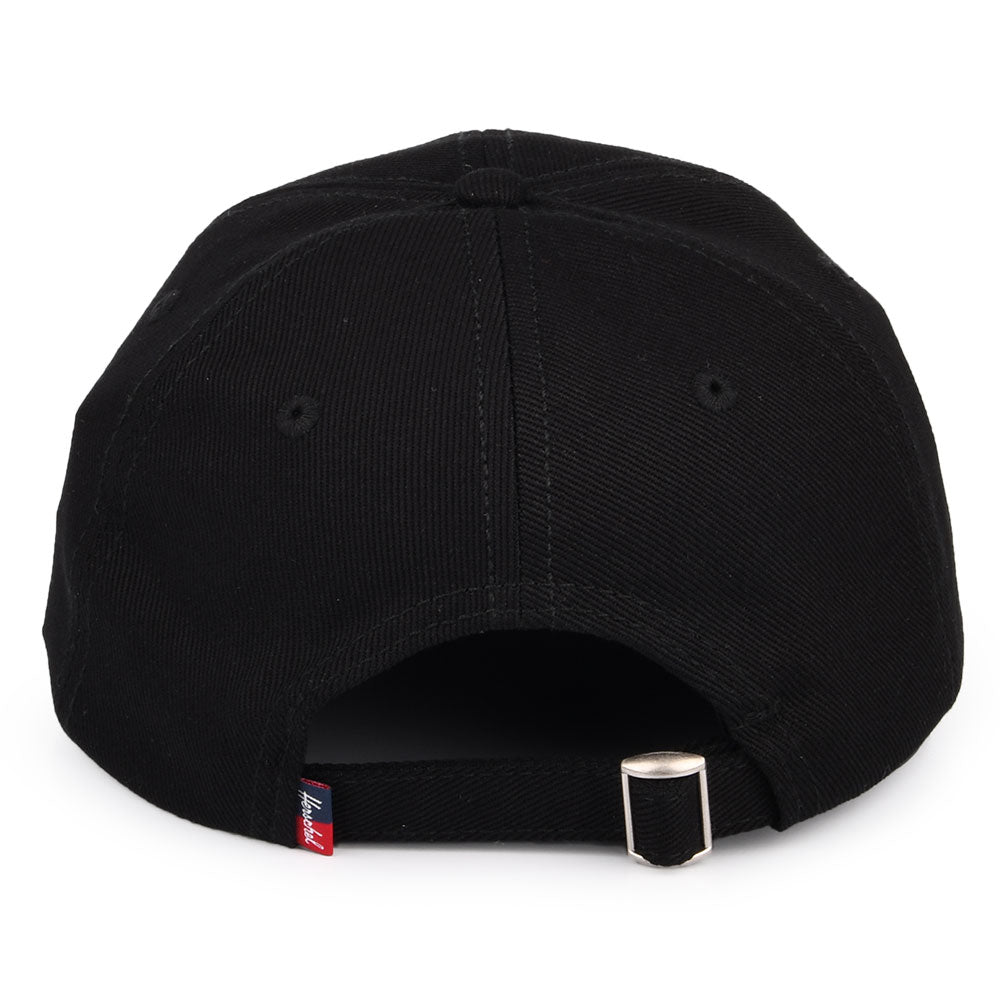 Gorra de béisbol Sylas Classic de Herschel Supply Co. - Negro