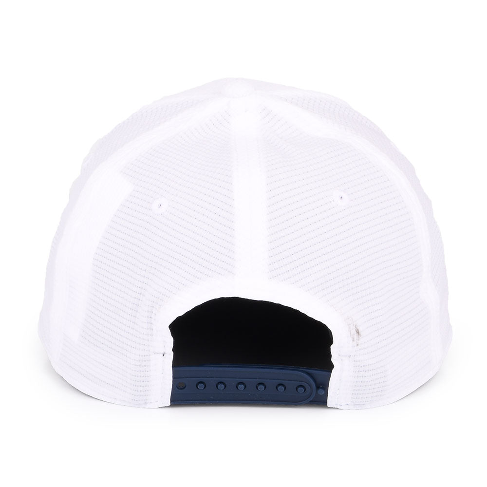 Gorra Trucker Circle de Adidas - Blanco