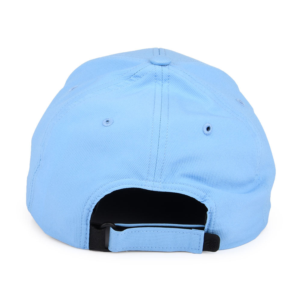 Gorra de béisbol Golf Performance Branded de Adidas - Azul Claro