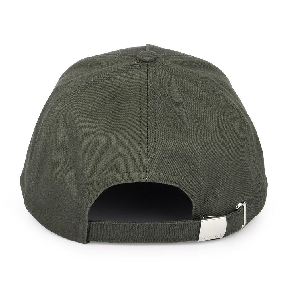 Gorra de béisbol New York de Calvin Klein - Oliva Oscuro