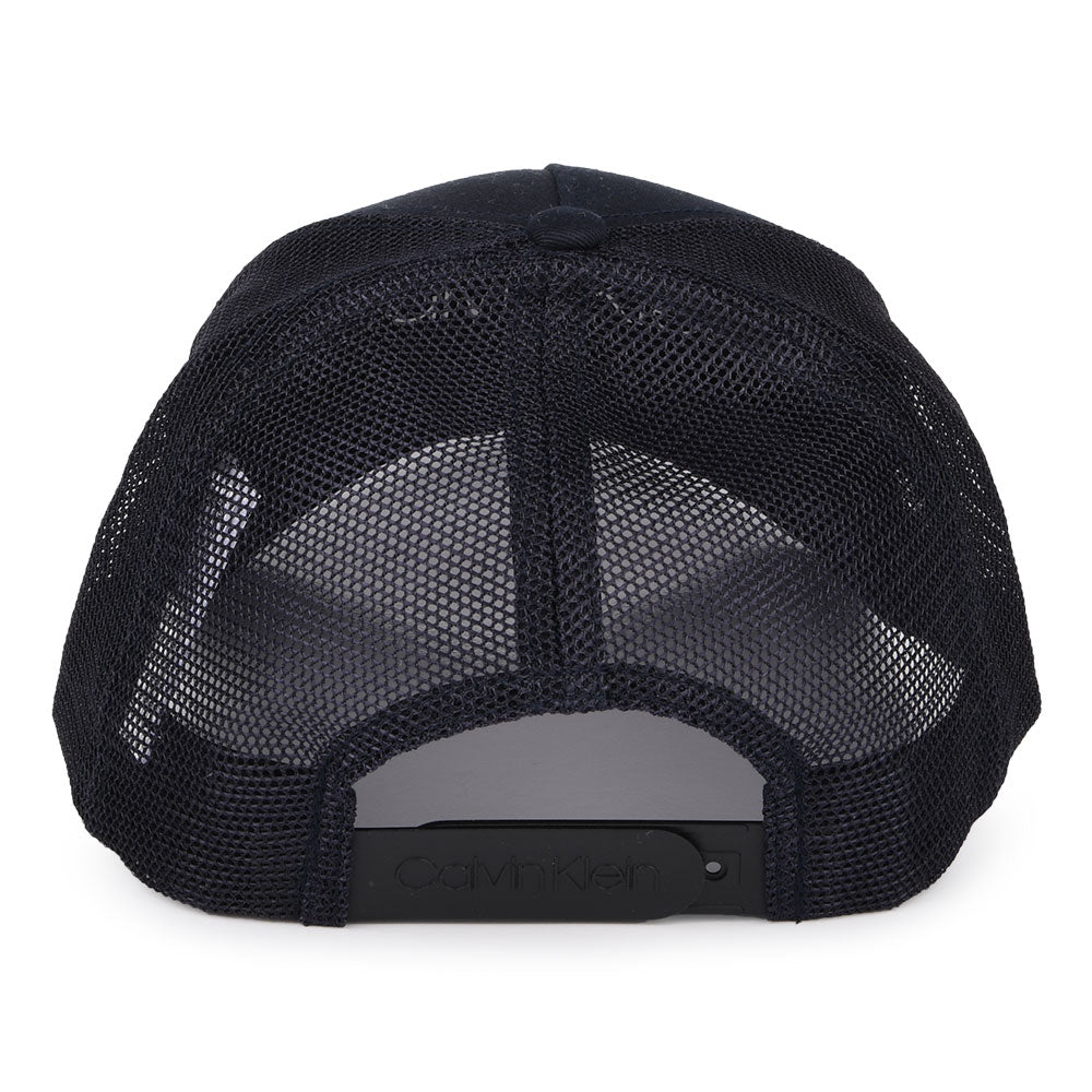 Gorra Trucker Rubber Patch de Calvin Klein - Azul Marino