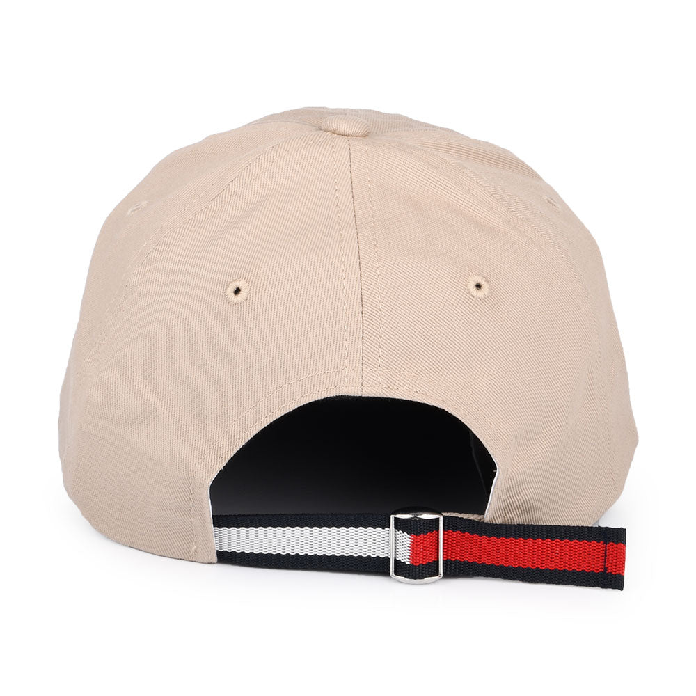 Gorra de béisbol TJM Sport de algodón orgánico de Tommy Hilfiger - Beige