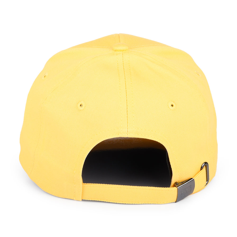 Gorra de béisbol TH Established de Tommy Hilfiger - Amarillo Claro