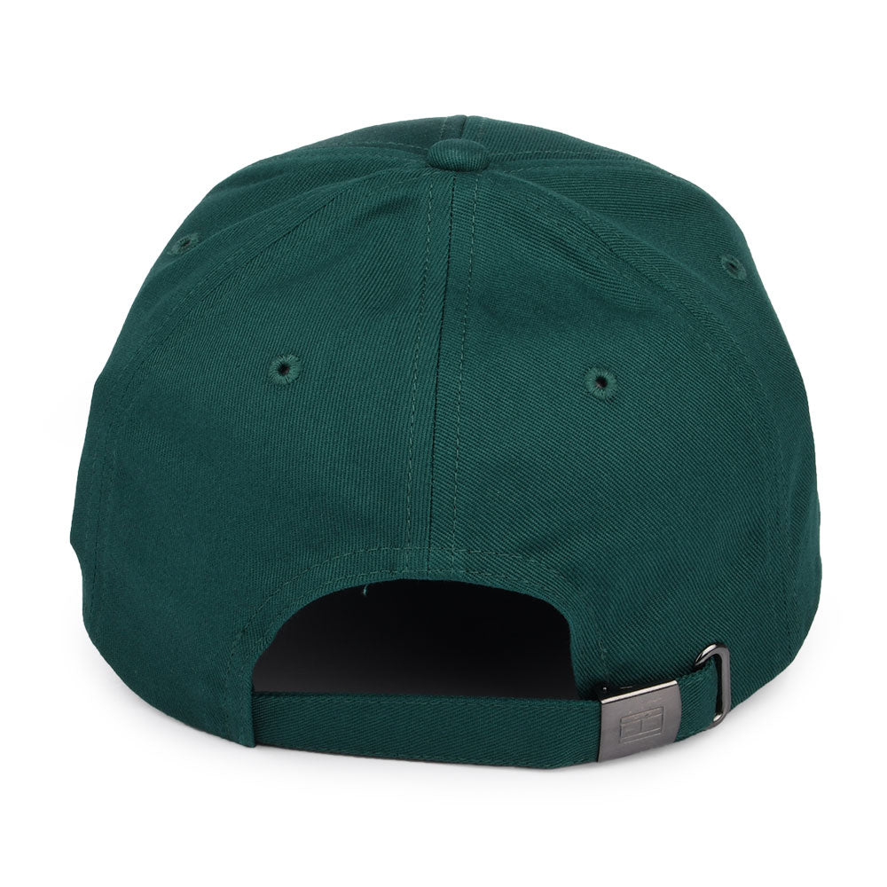 Gorra de béisbol Classic de Tommy Hilfiger - Verde Botella