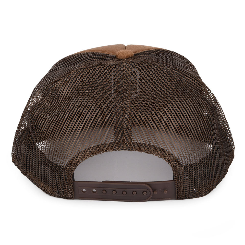 Gorra Trucker Beta MP de Brixton - Marrón