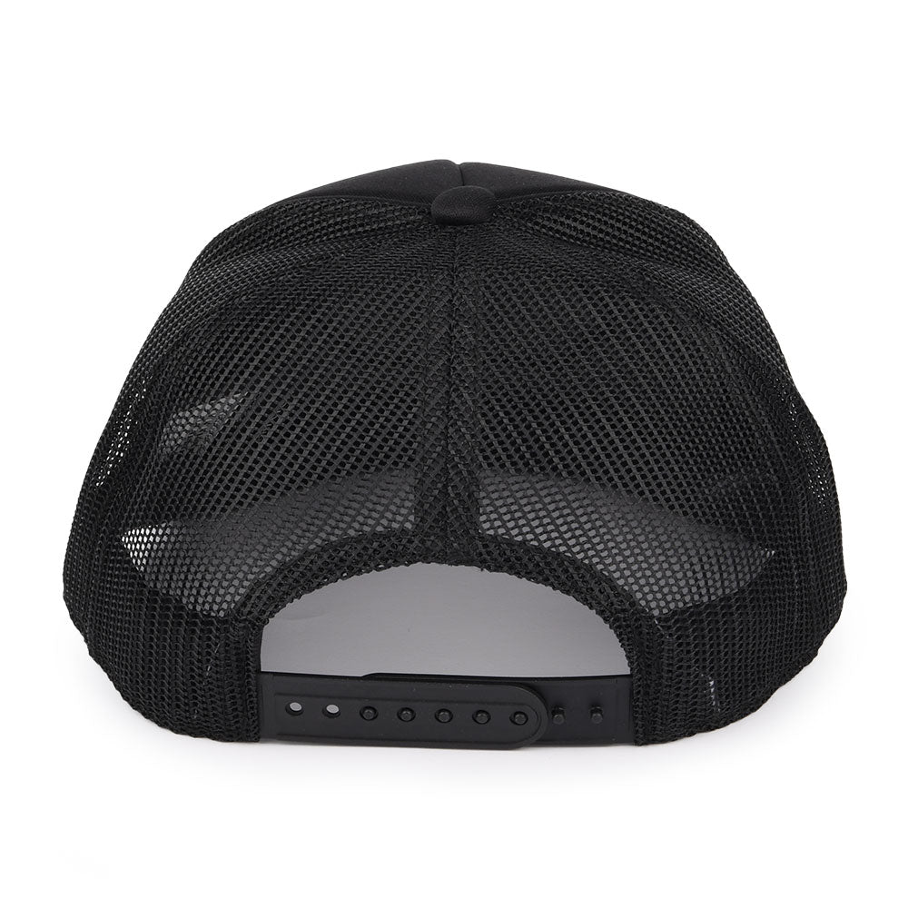 Gorra Trucker Rampant MP de Brixton - Negro