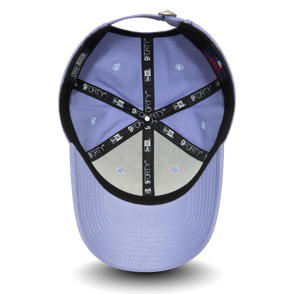 Gorra de béisbol 9FORTY MLB League Essential New York Yankees de New Era - Lavanda
