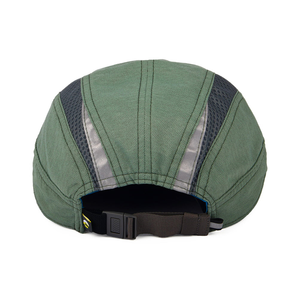 Gorra de béisbol Ultra Trail ligero aplastable de Sunday Afternoons - Verde Oliva