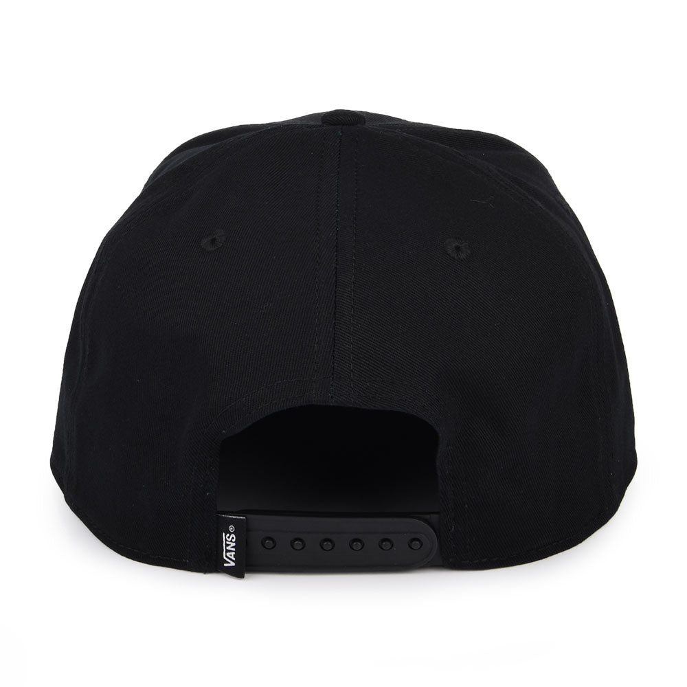 Gorra Snapback Allover It a cuadros de Vans - Negro-Blanco