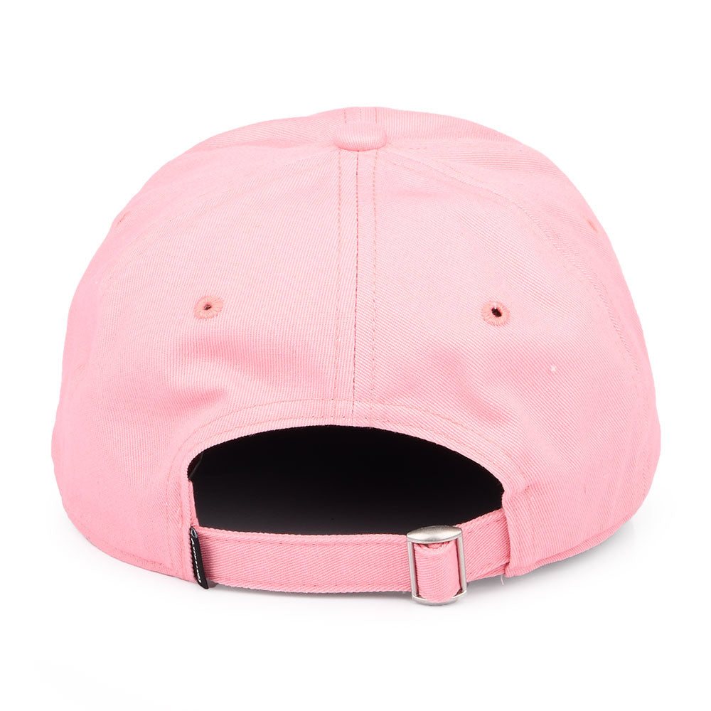 Gorra de béisbol Tip Off de algodón de Converse - Rosa Claro