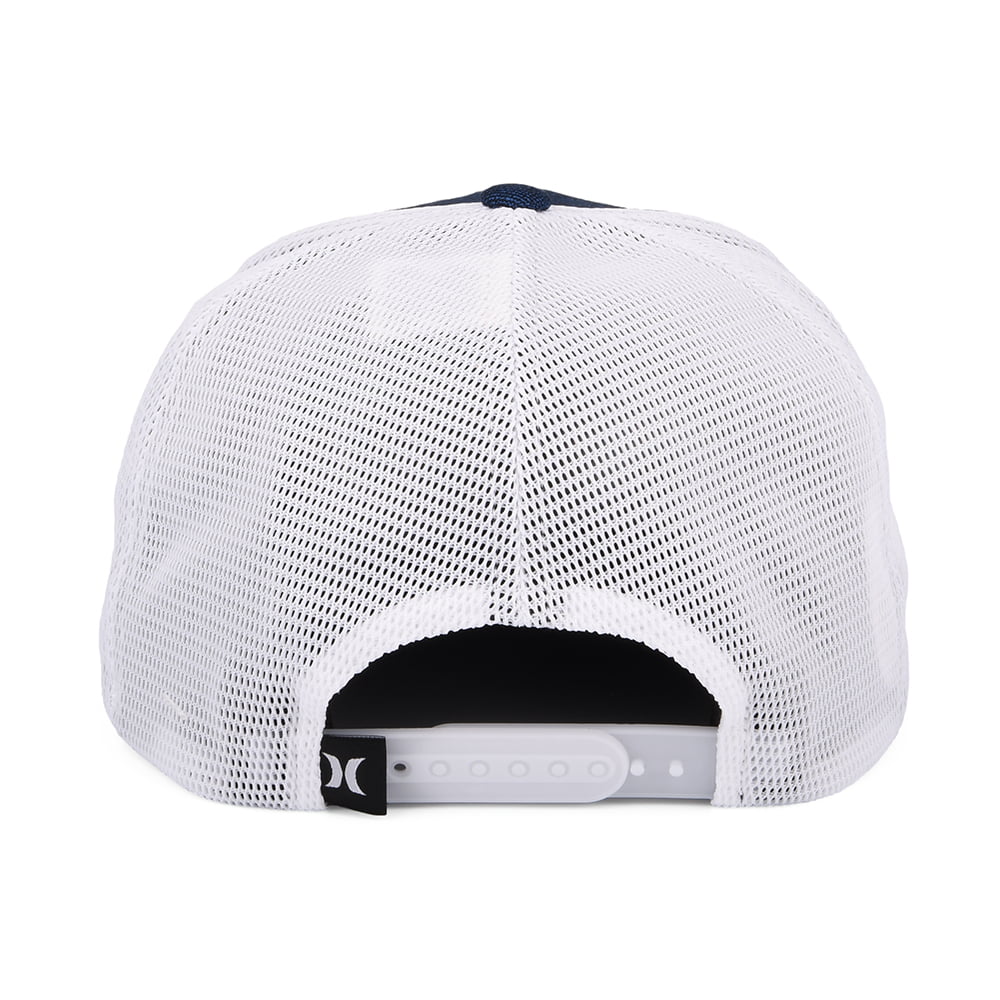Gorra Trucker Natural 2.0 de Hurley - Azul Marino-Blanco