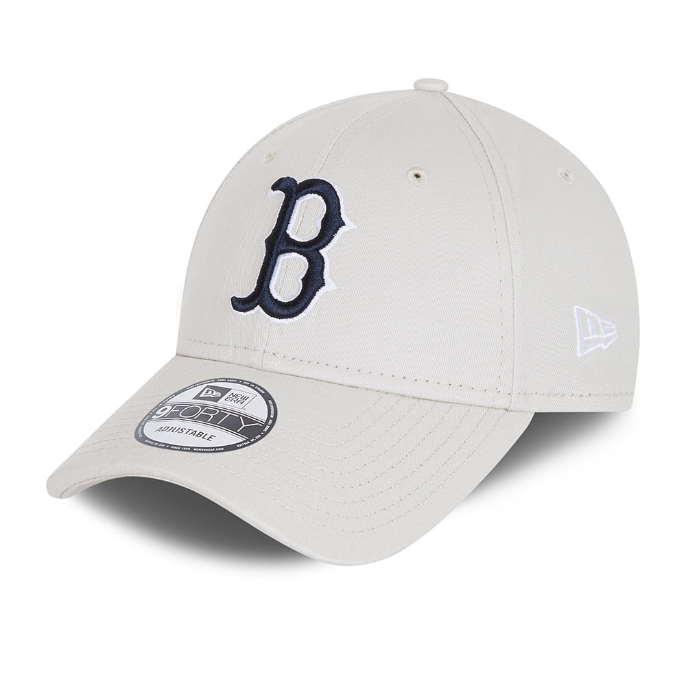 Gorra de béisbol 9FORTY MLB League Essential Boston Red Sox de New Era - Piedra-Azul Marino