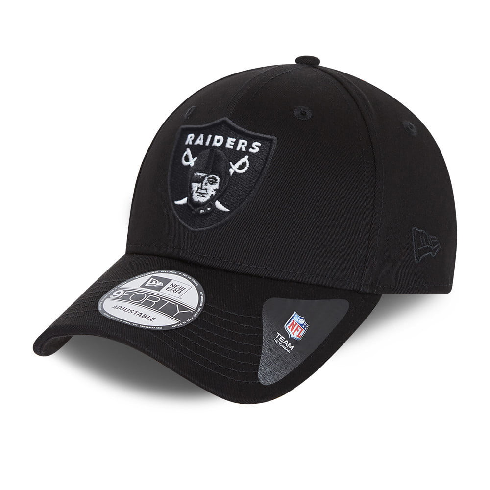 Gorra Snapback 9FORTY NFL Black Base Las Vegas Raiders de New Era - Negro