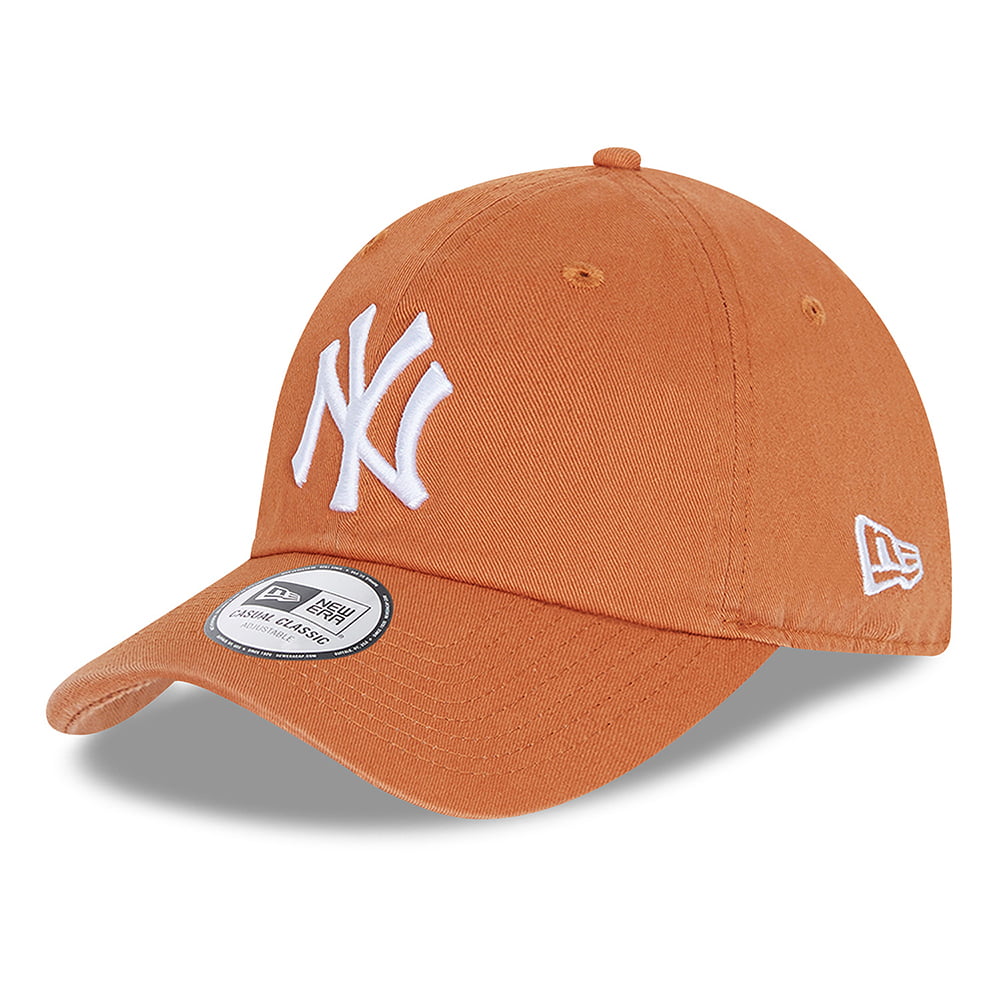 Gorra de béisbol 9TWENTY MLB Casual Classic New York Yankees de New Era - Tofe-Blanco