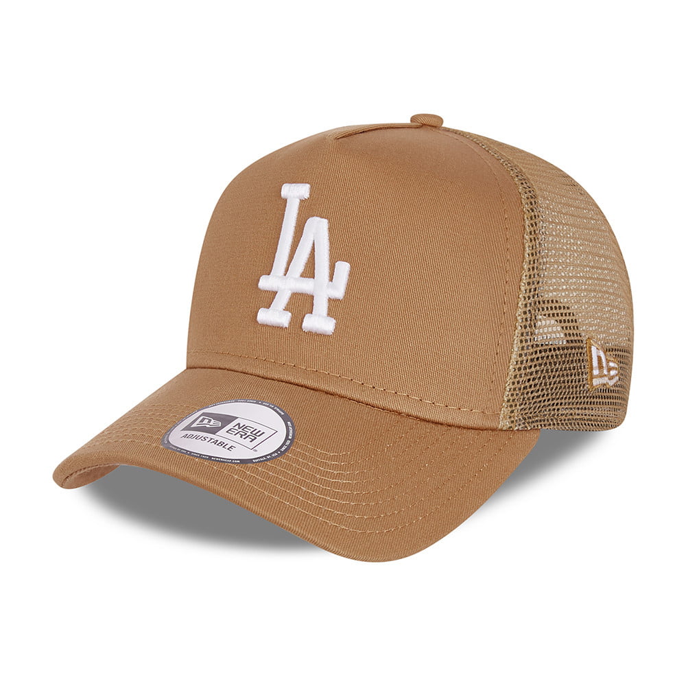 Gorra Trucker MLB Tonal Mesh L.A. Dodgers de New Era - Trigo