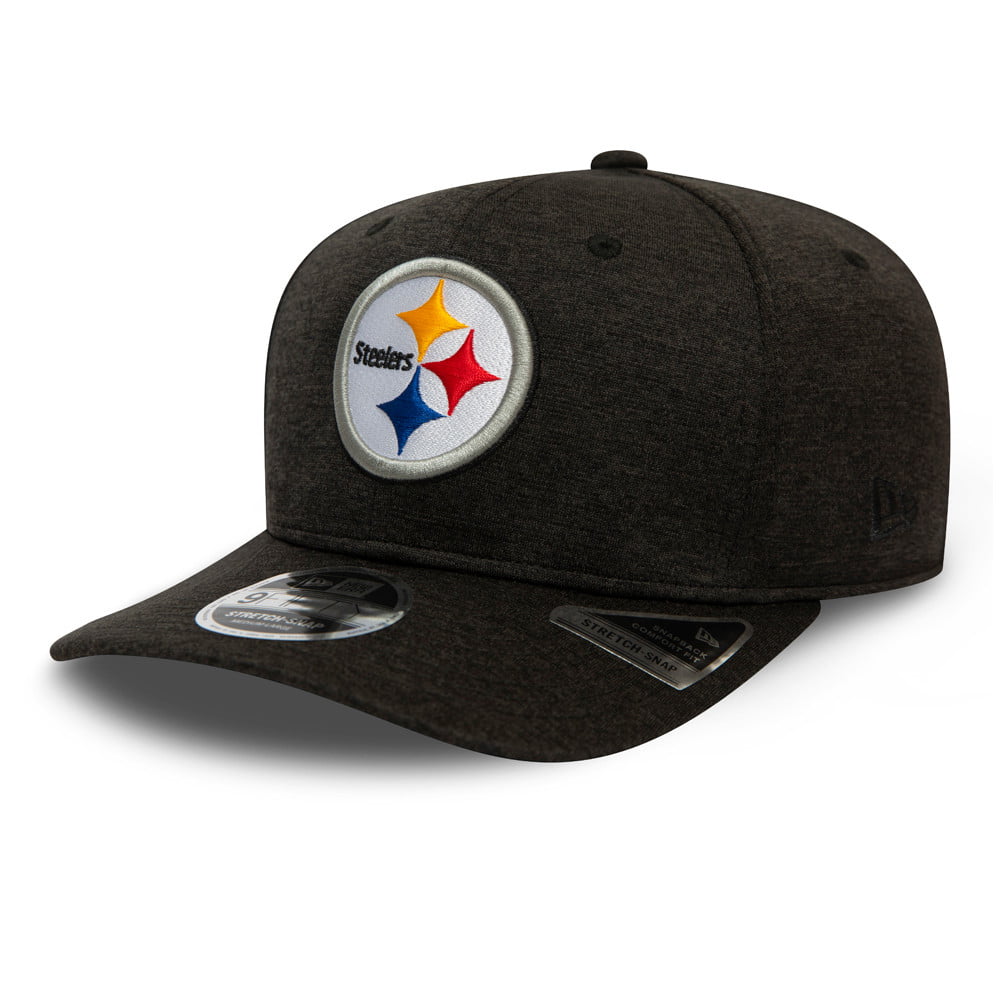 Gorra Snapback 9FIFTY Stretch NFL Total Shadow Tech Pittsburgh Steelers de New Era - Antracita