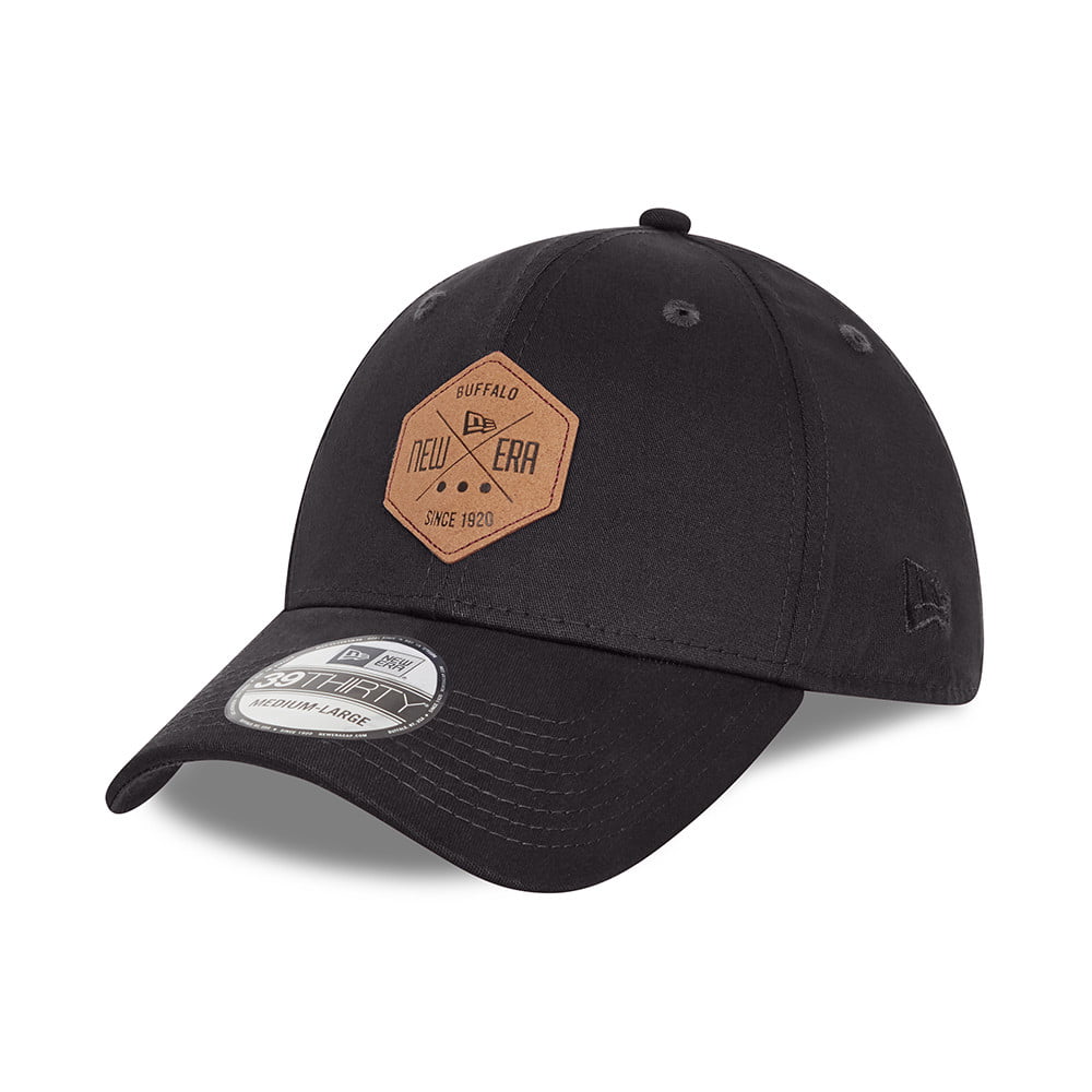 Gorra de béisbol 39THIRTY Colour Essential de New Era - Negro