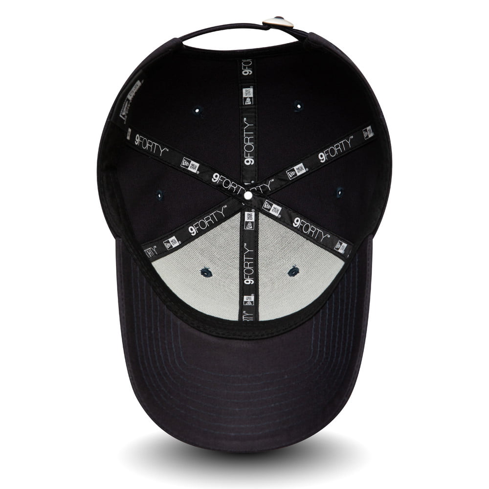 Gorra de béisbol 9FORTY Colour Essential de algodón de New Era - Azul Marino