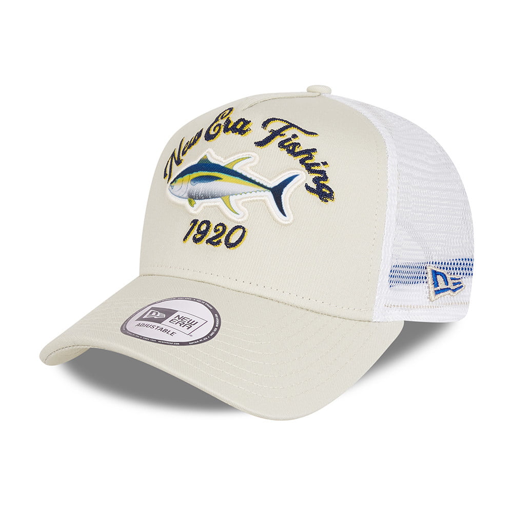 Gorra Trucker Fishing de New Era - Piedra