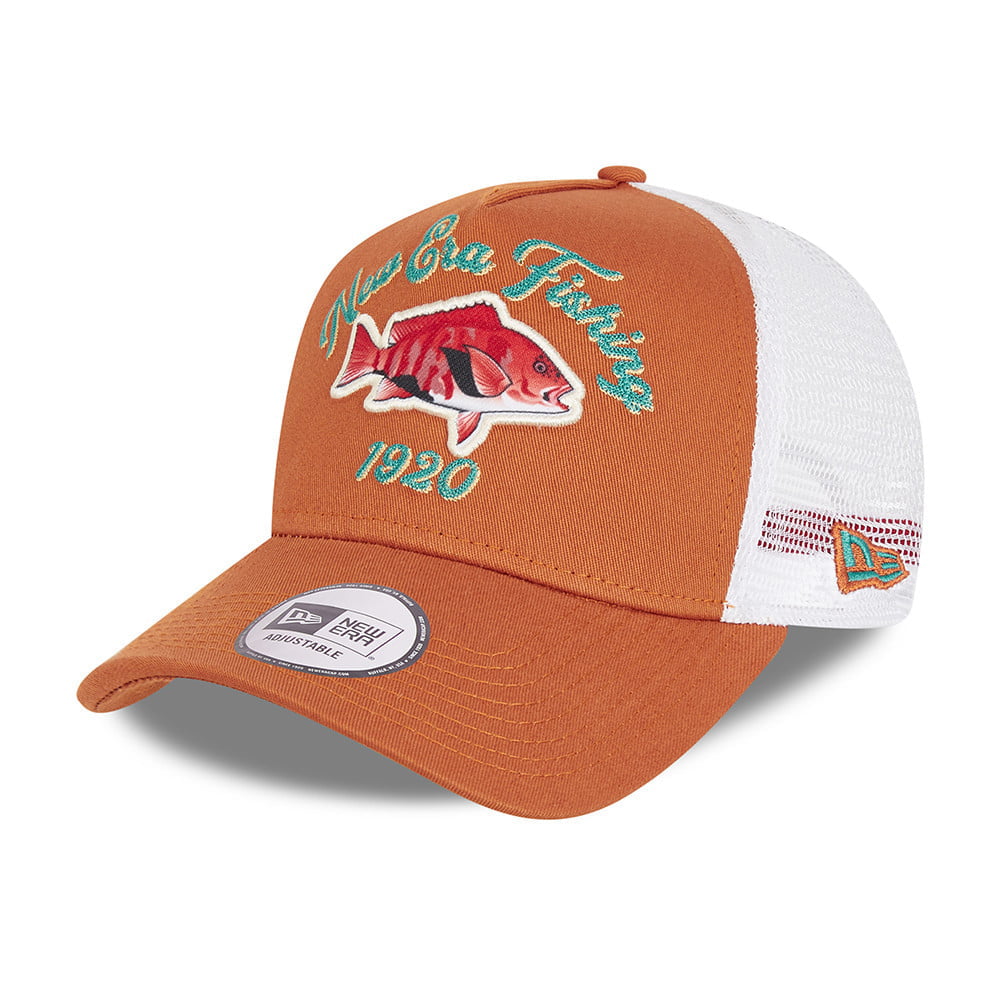 Gorra Trucker Fishing de New Era - Tofe