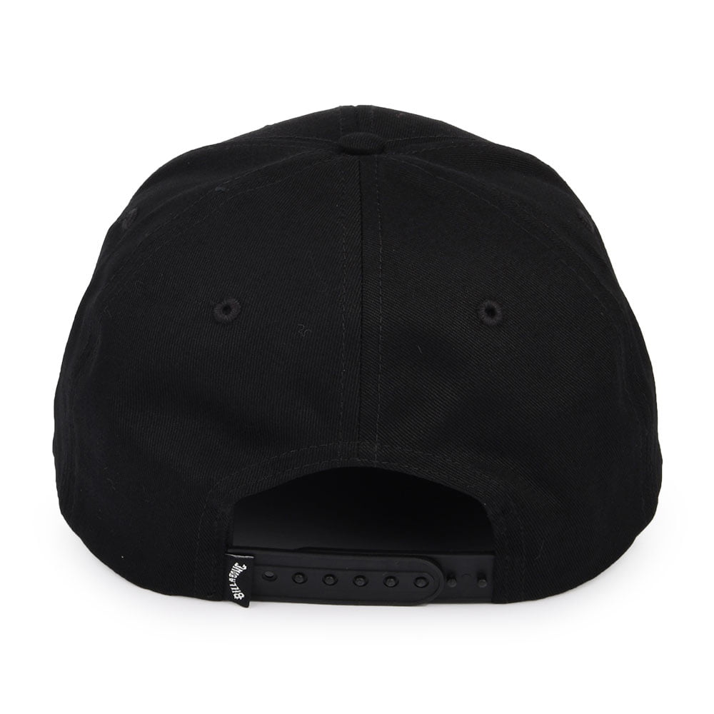 Gorra Snapback Walled de algodón de Billabong - Negro