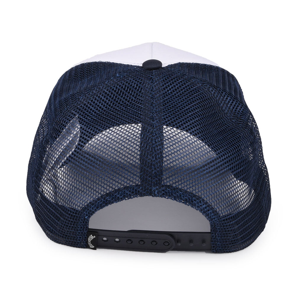 Gorra Trucker Podium de Billabong - Azul Marino-Blanco