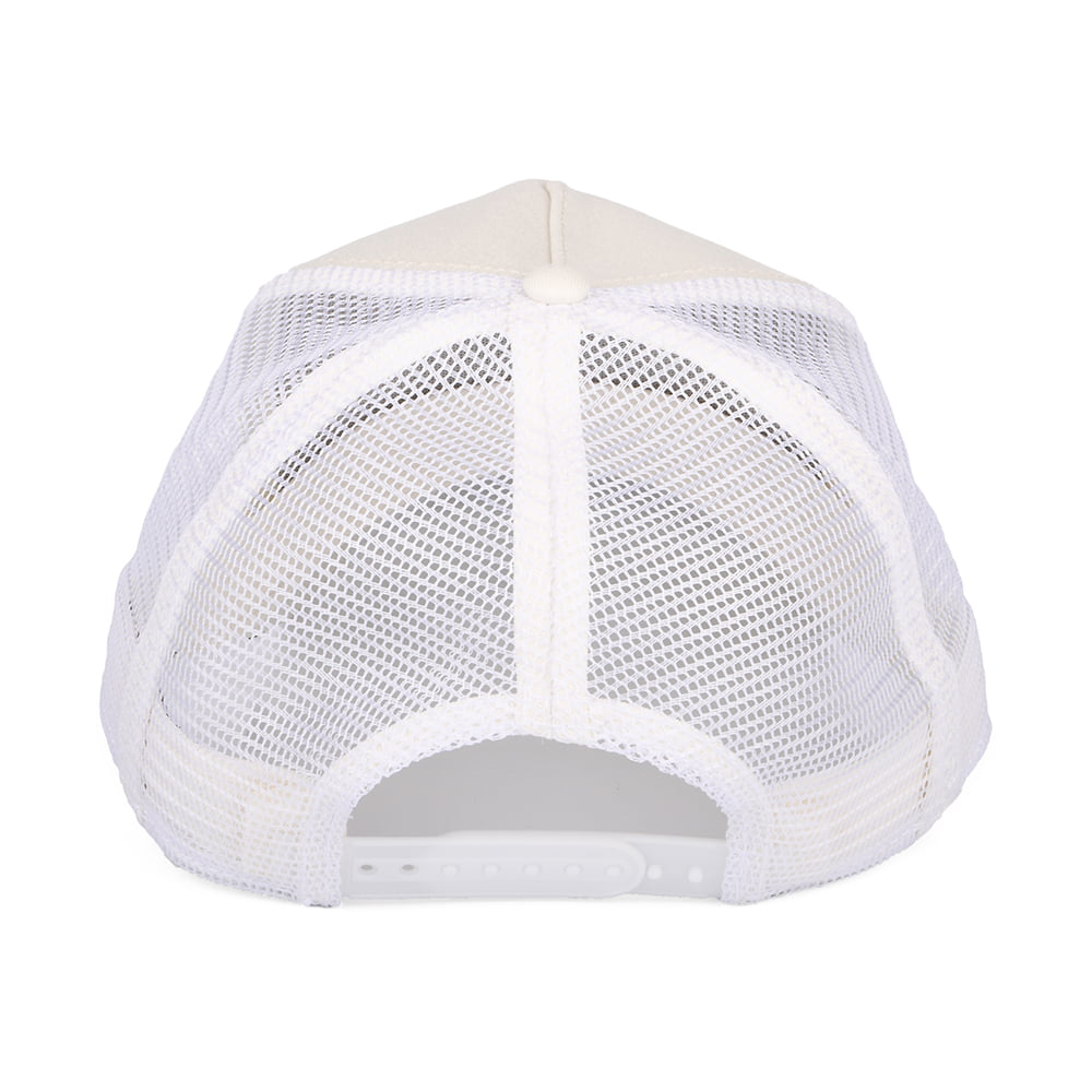 Gorra Trucker Spot Ladybug de Goorin - Blanco Marfil