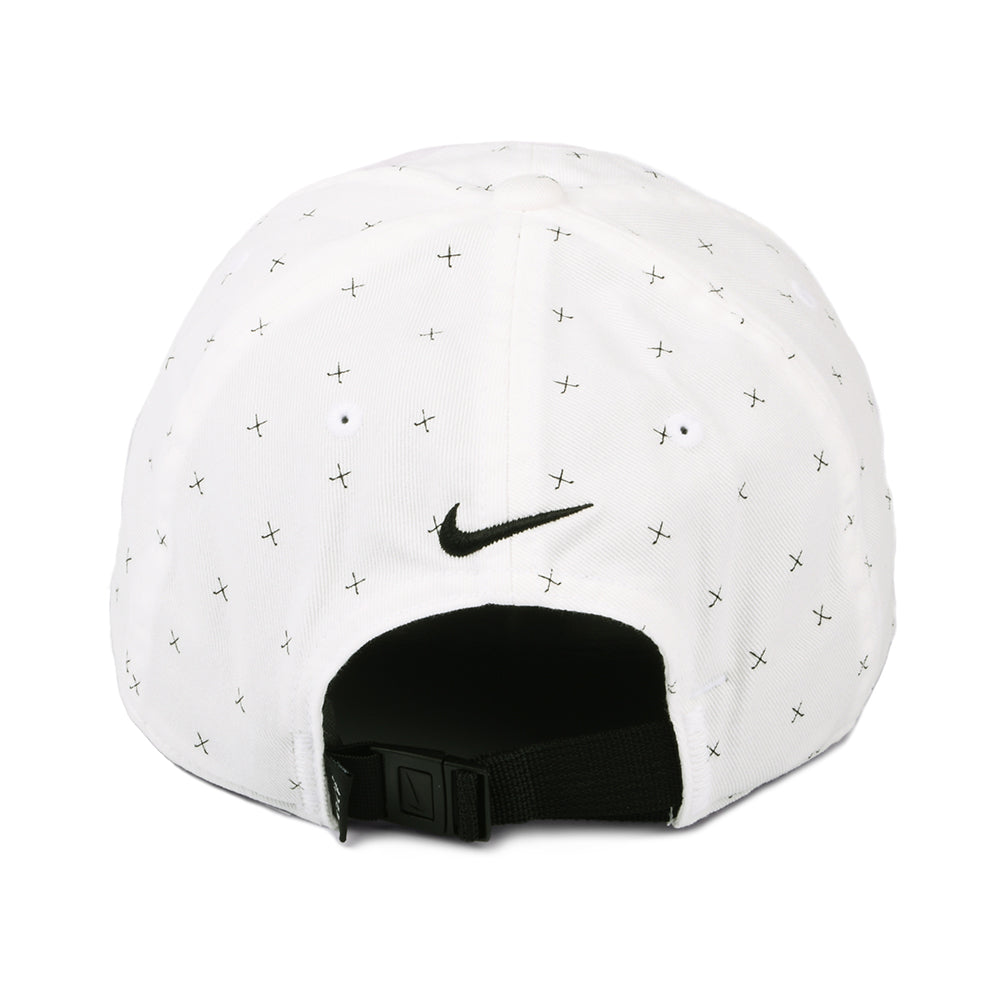 Gorra de béisbol Heritage 86 Washed Club de Nike Golf - Blanco