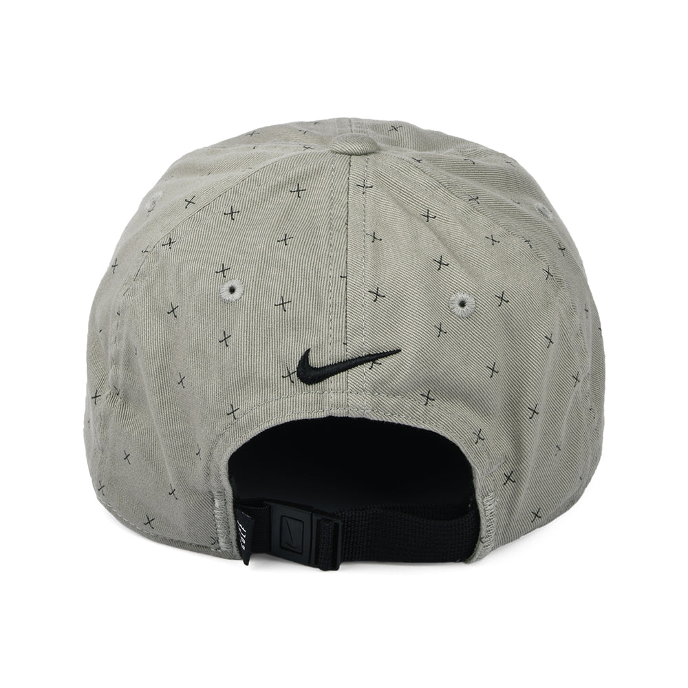 Gorra de béisbol Heritage 86 Washed Club de Nike Golf - Gris