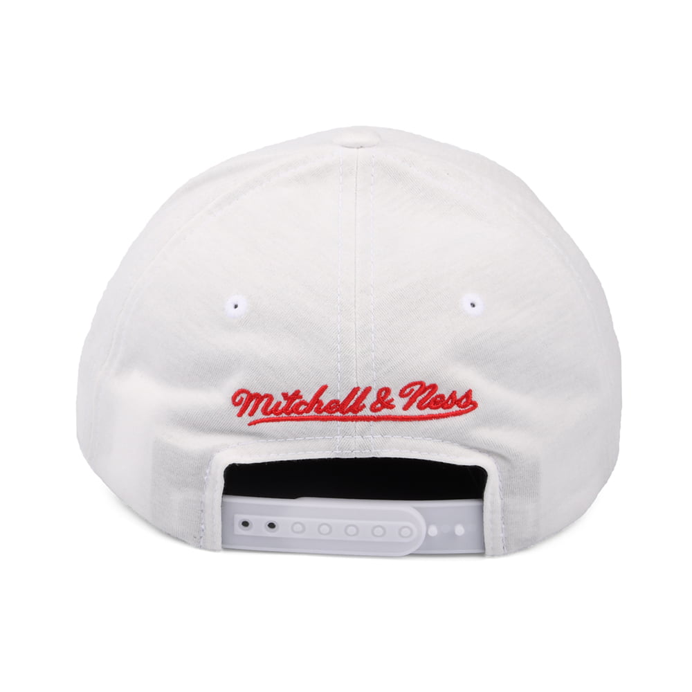 Gorra Snapback Low Pro NBA Prime L.A. Clippers de Mitchell & Ness - Blanco