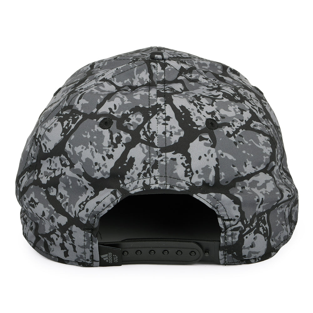 Gorra Snapback Tour Print de Adidas - Mezcla de Negros