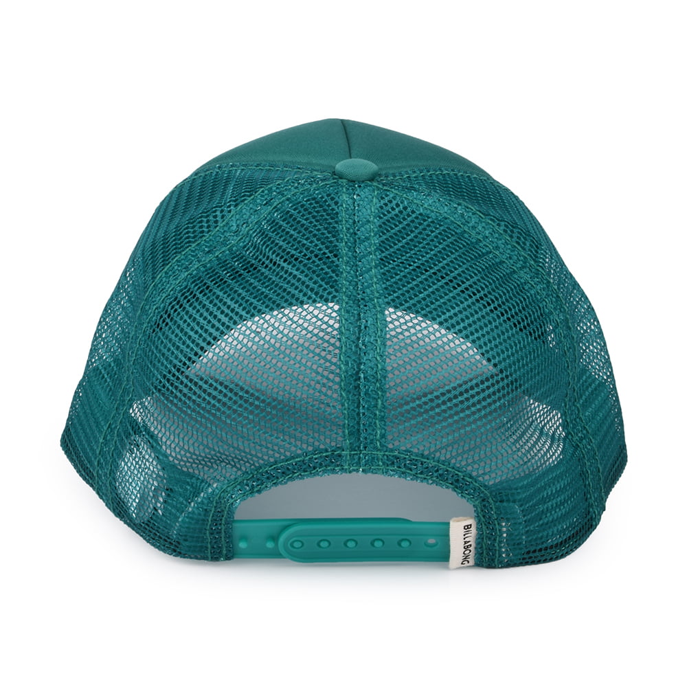 Gorra Trucker Across Wave de Billabong - Verde Azulado