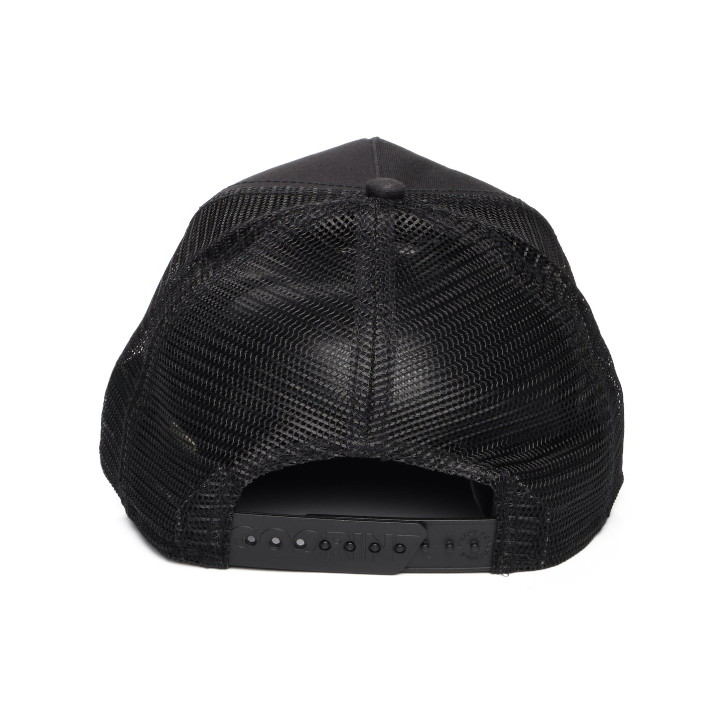 Gorra Trucker Frenchie de Goorin - Negro