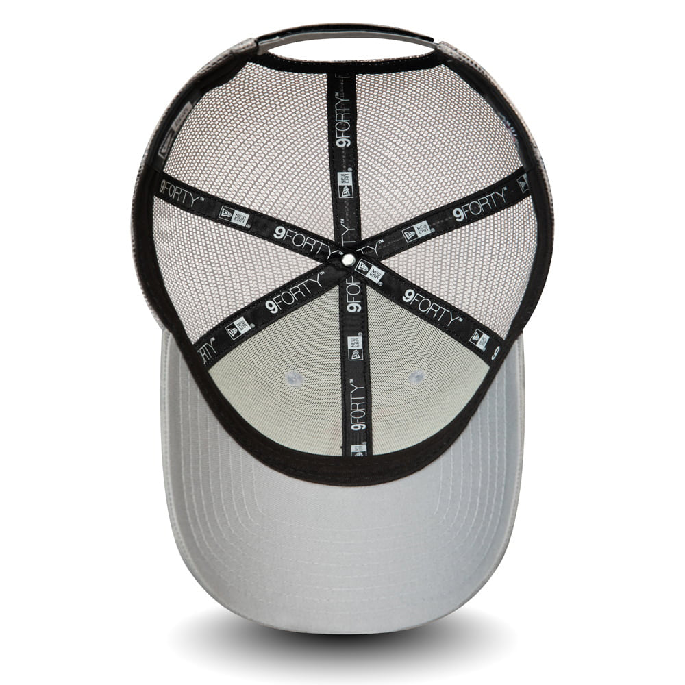 Gorra Trucker 9FORTY MLB Home Field Boston Red Sox de New Era - Gris